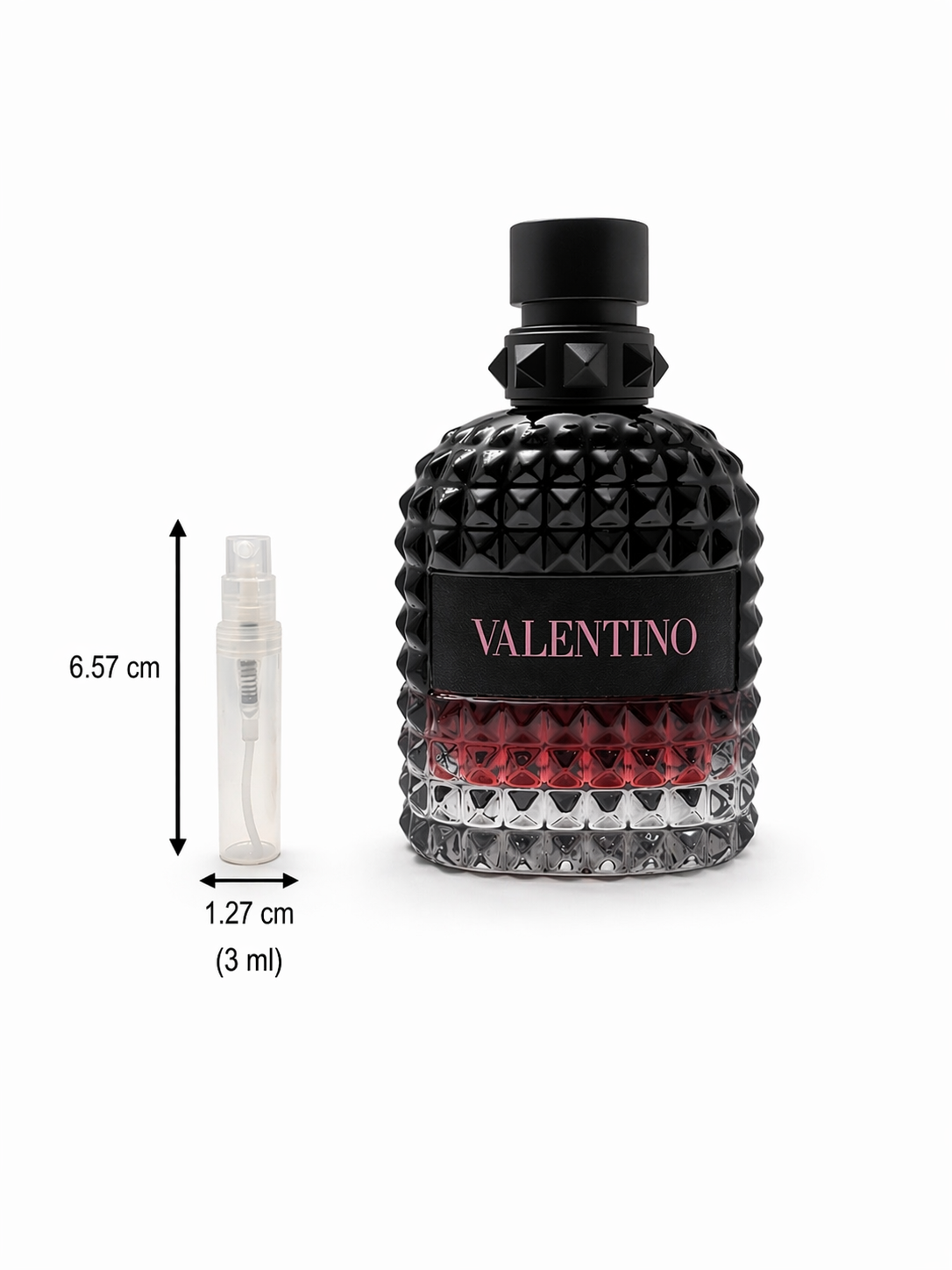 Valentino ummo Born in Roma Intense