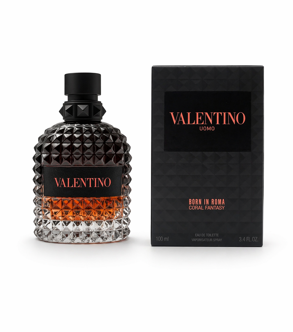 Valentino Ummo Born in Roma Coral Fantasy