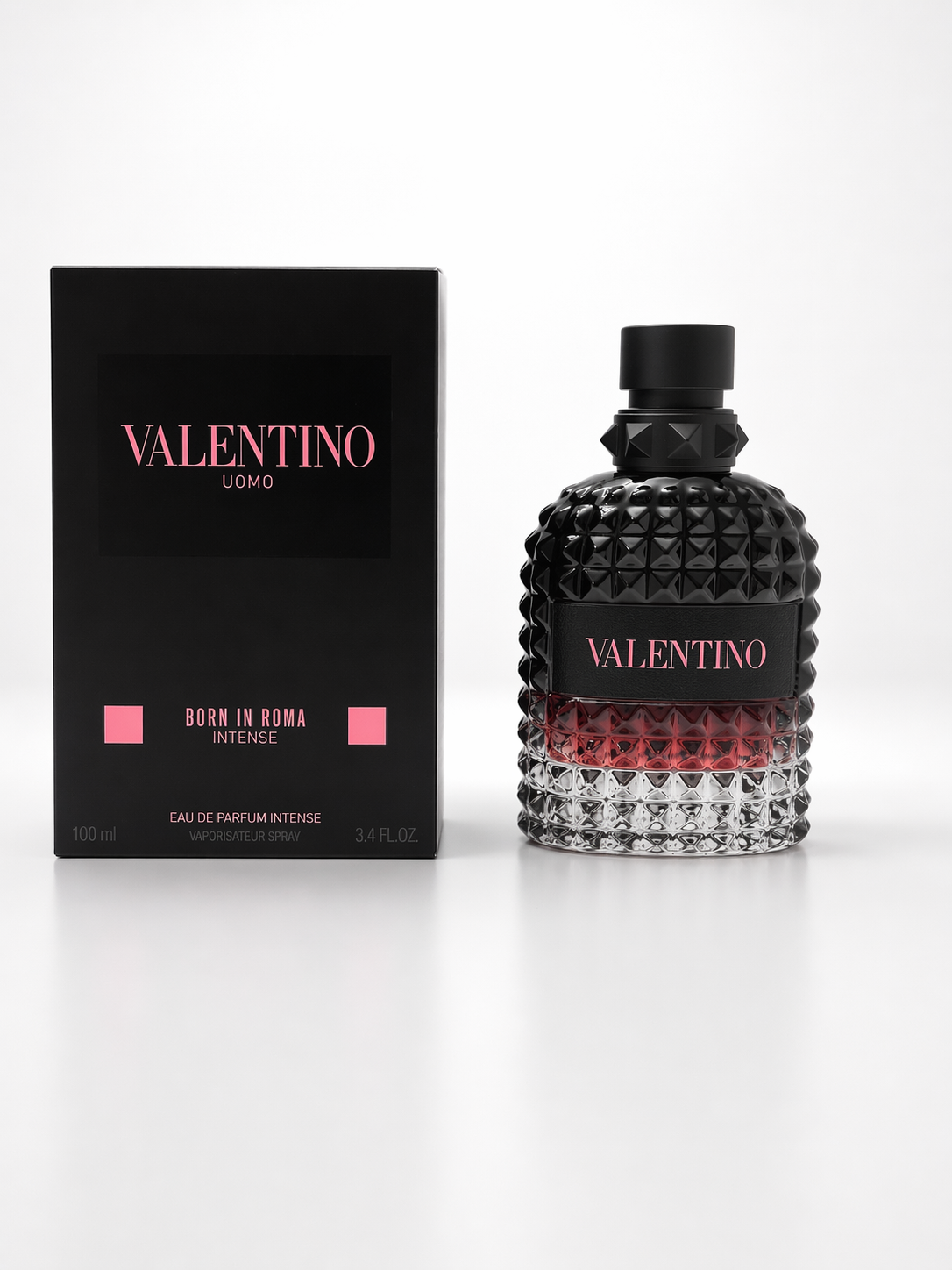Valentino ummo Born in Roma Intense