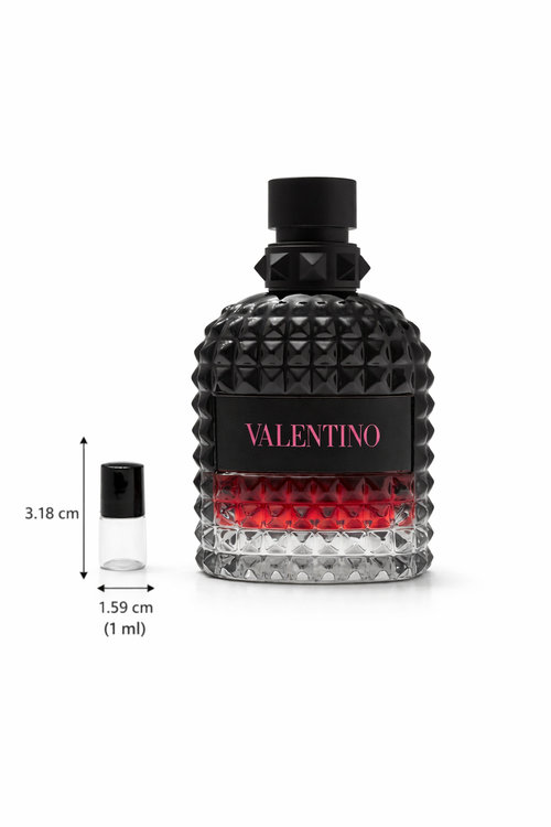 Valentino ummo Born in Roma Intense